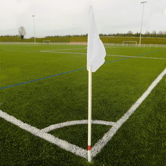 Jeu de 4 poteaux de corner flexibles avec 4 fanions