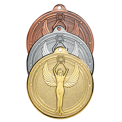 Médaille frappée 50mm Victoire