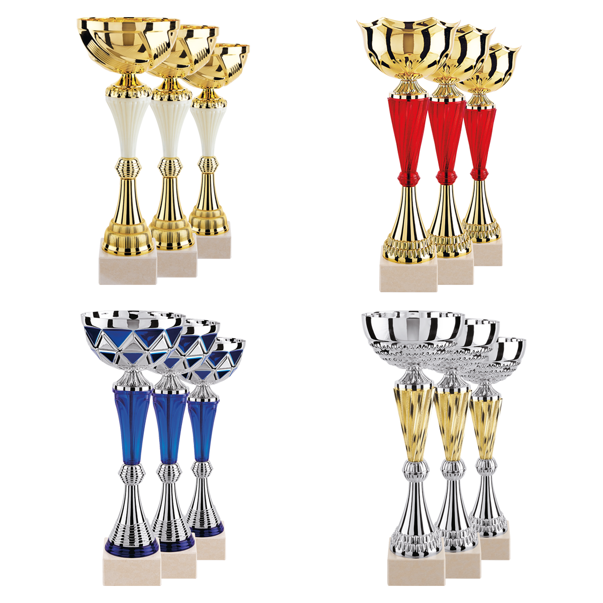 Lot de 12 coupes N°2