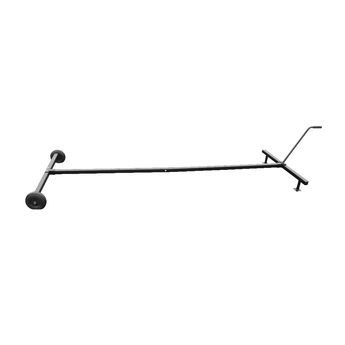 Chariot à mannequins acier (sans mannequin)