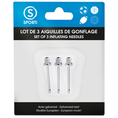 Lot de 3 aiguilles à ballon