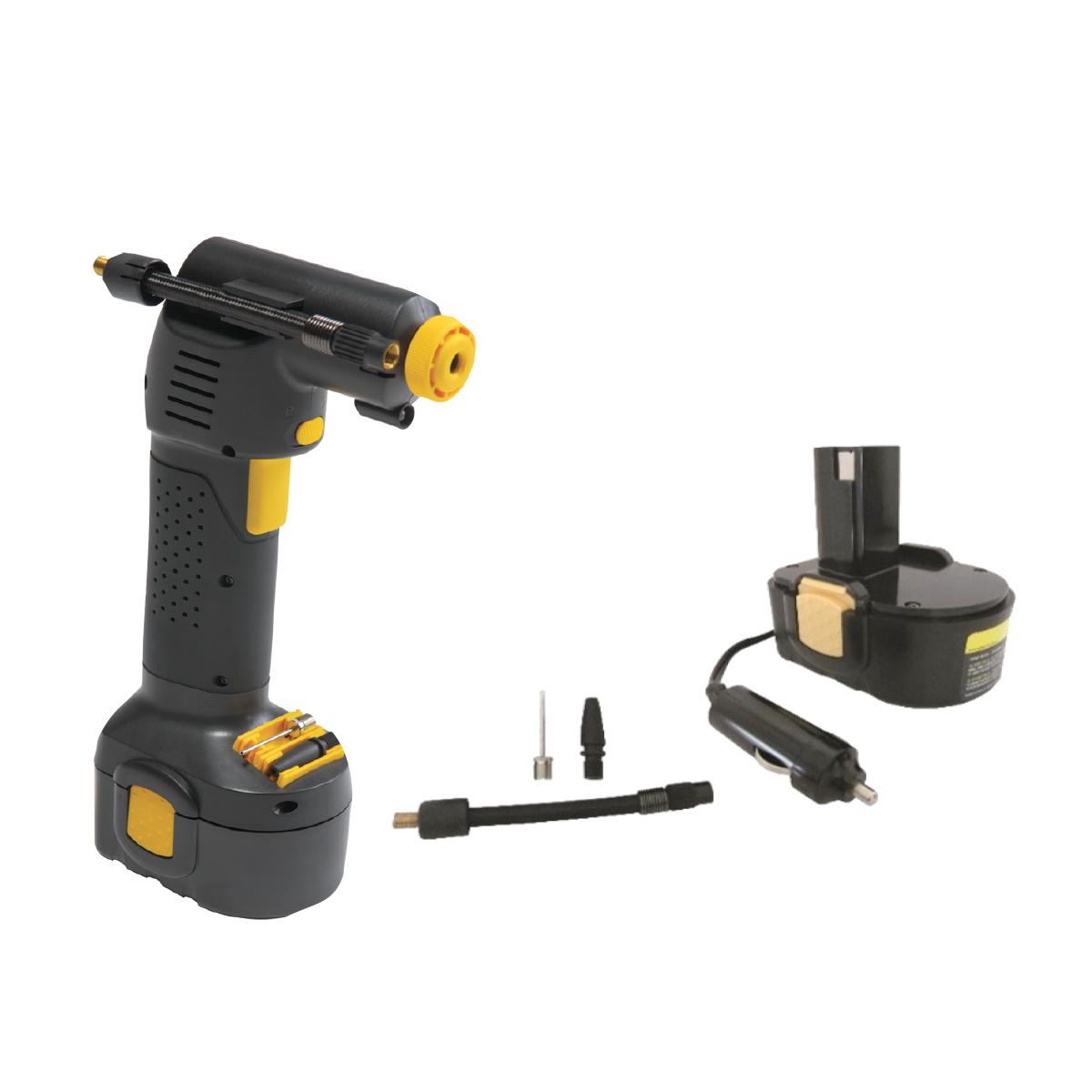 Compresseur sans fil multi-usages