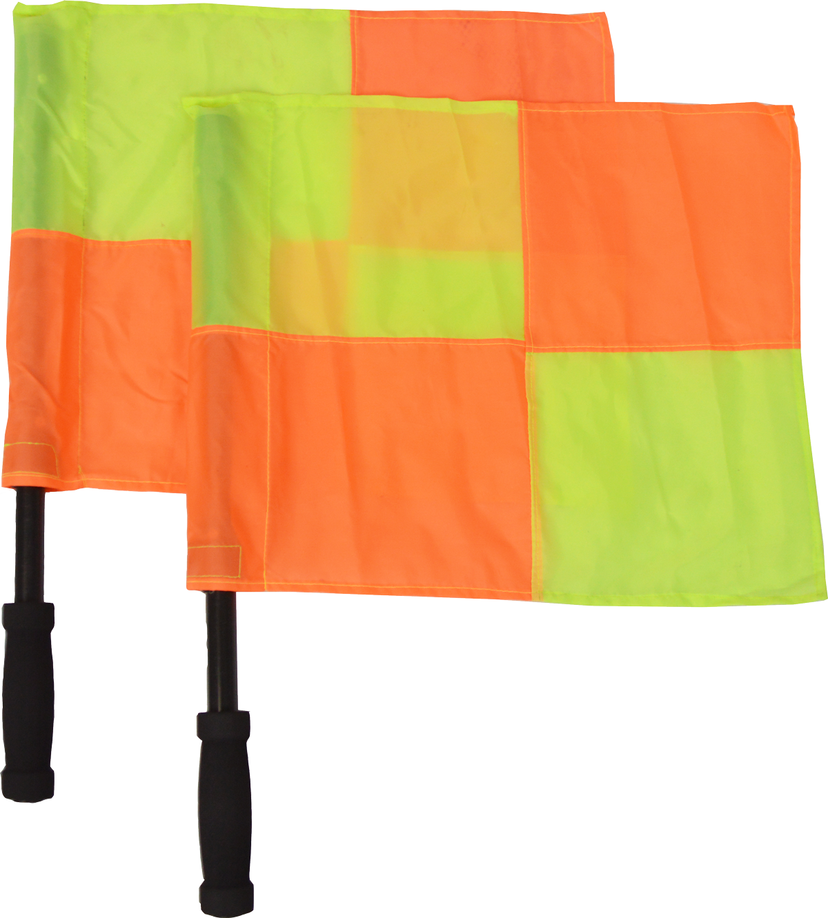 Drapeau de touche damier (paire)