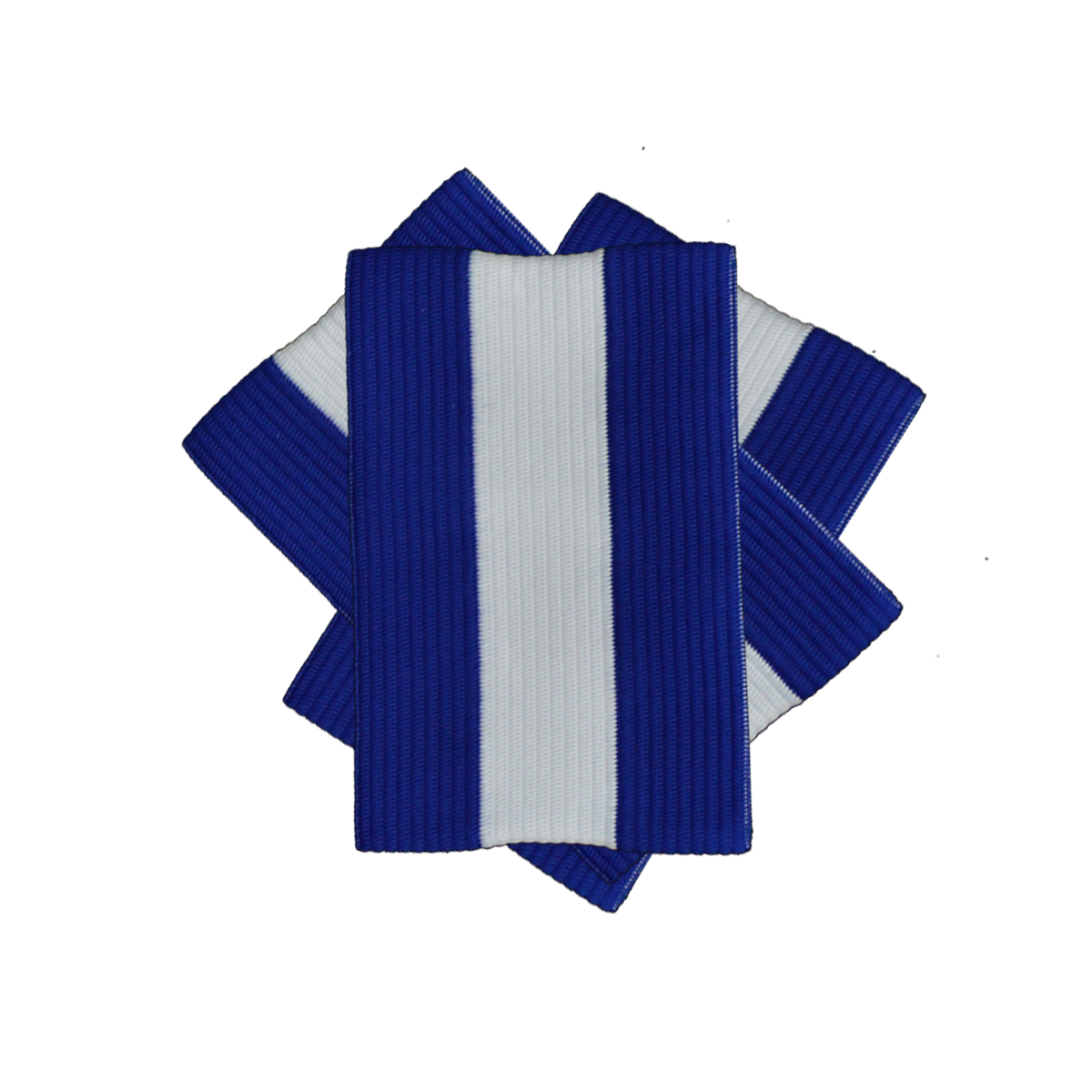 Lot de 3 brassards bicolores