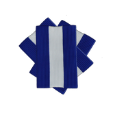 Lot de 3 brassards bicolores