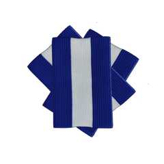 Lot de 3 brassards bicolores