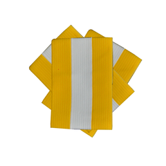 Lot de 3 brassards bicolores