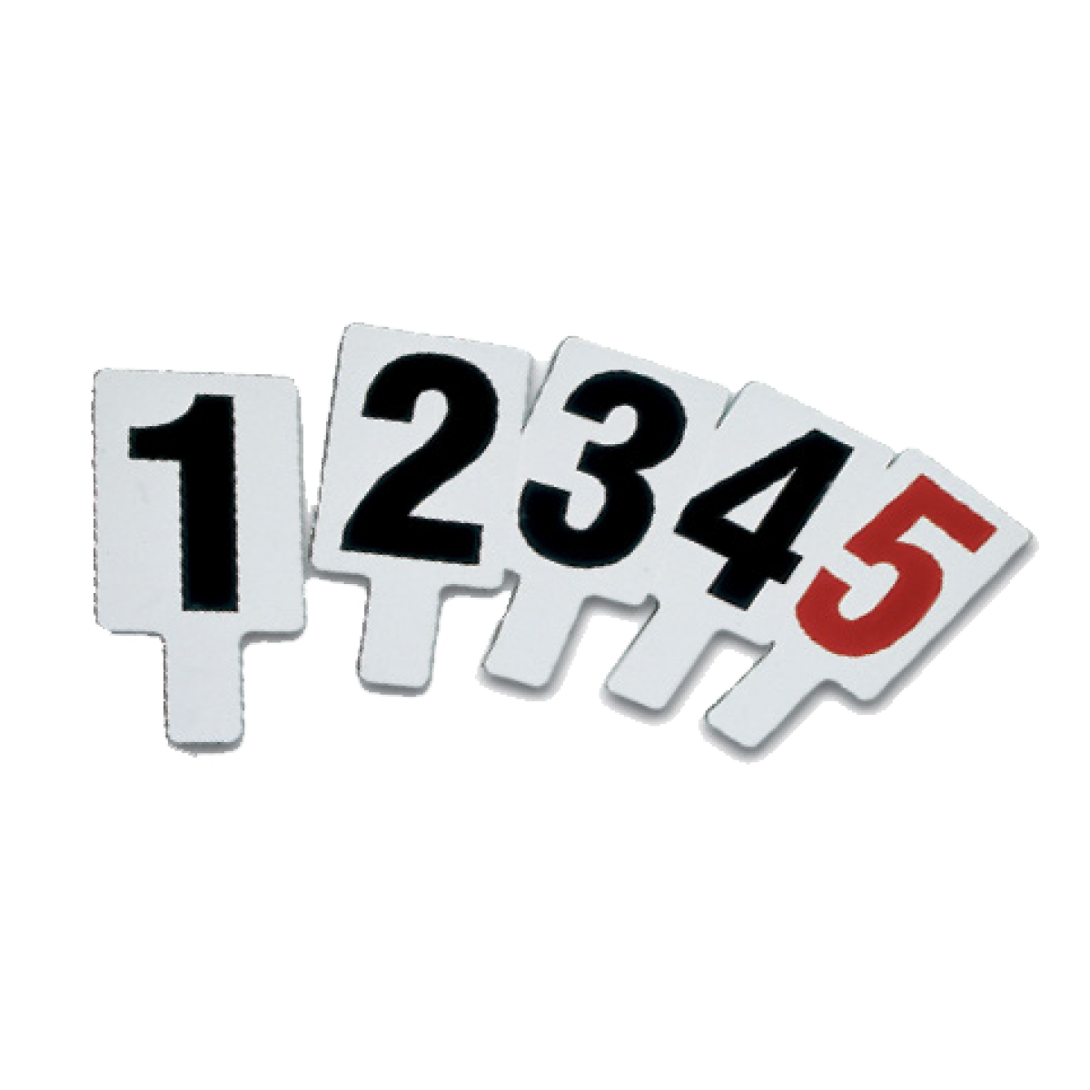 Jeu de 5 plaquettes de fautes