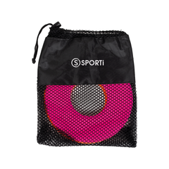 Lot de 20 anneaux de repérage extra souples jaune-rose-bleu-orange