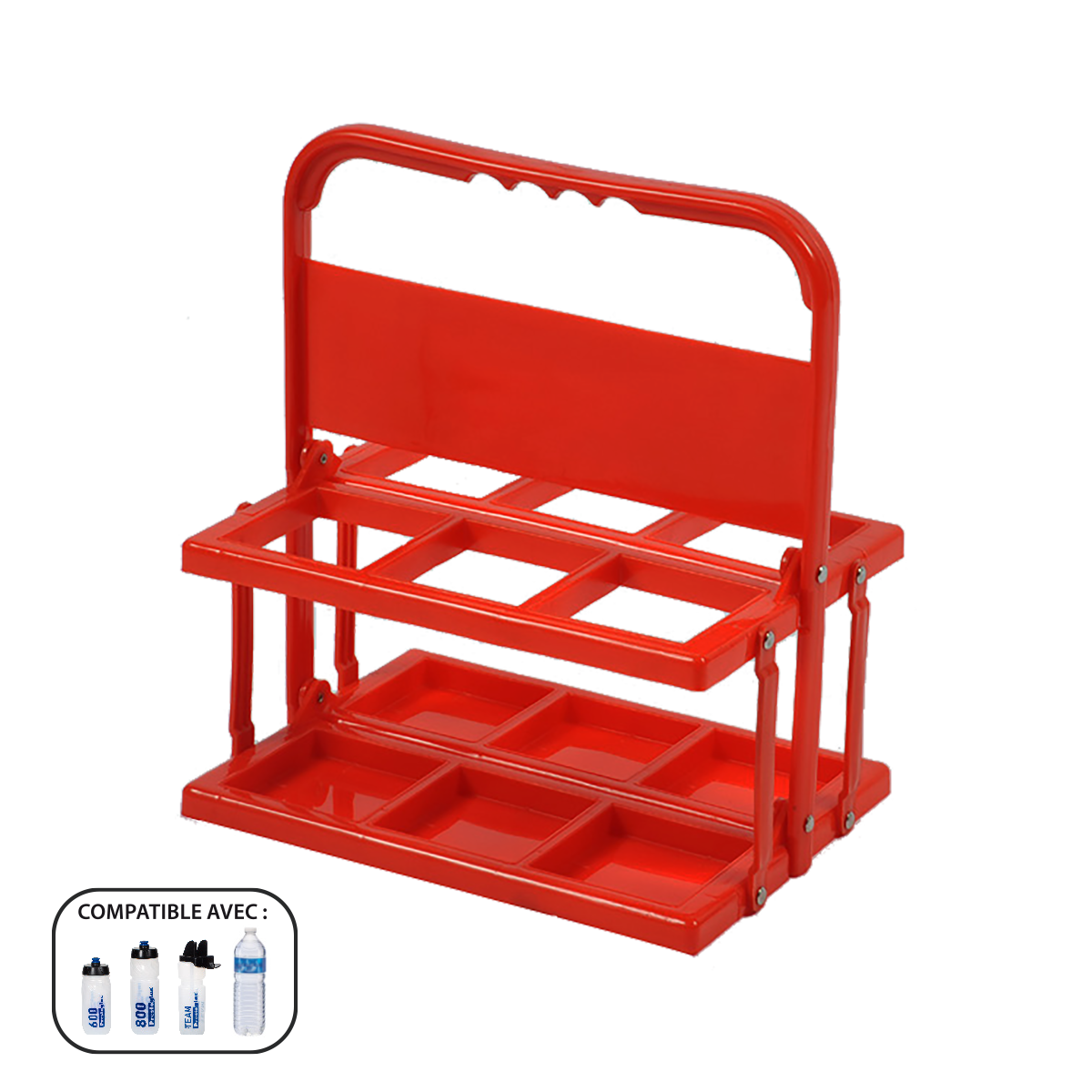 Porte-bouteilles PVC petit modèle