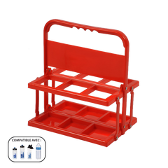 Porte-bouteilles PVC petit modèle