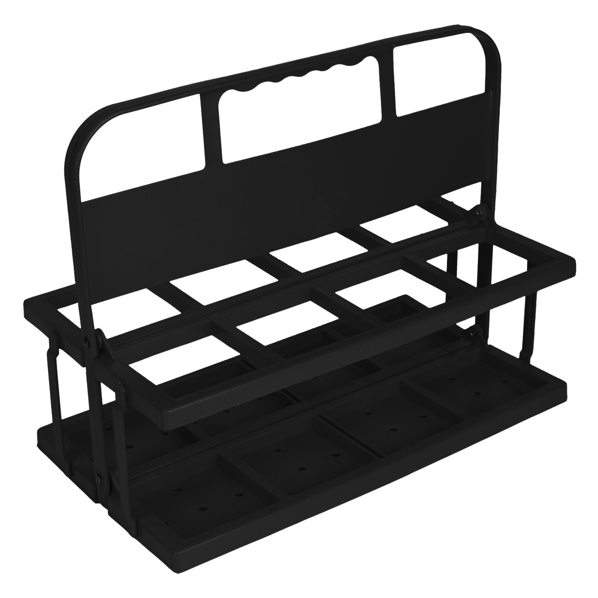 Porte-bouteilles PVC grand modèle