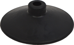 Base de fixation en caoutchouc massif pour jalons