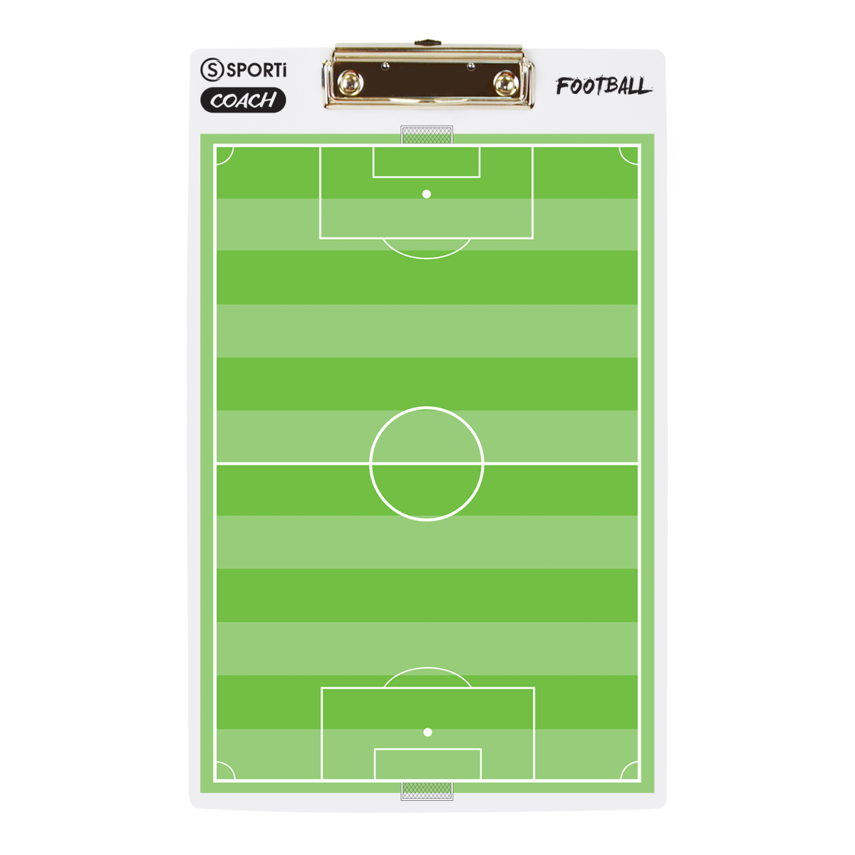 Plaquette coach 3D Football