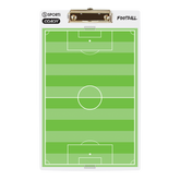 Plaquette coach 3D Football