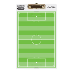 Plaquette coach 3D Football