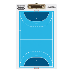 Plaquette coach 3D Handball