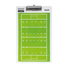 Plaquette coach 3D Rugby