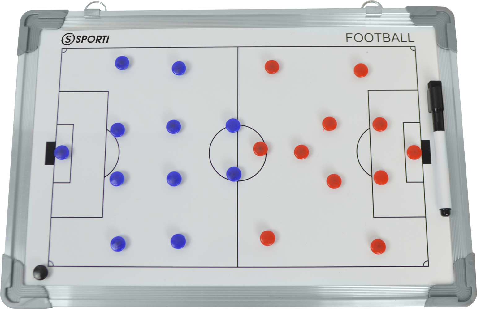 Petit tableau recto-verso foot 30x45 cm