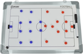 Petit tableau recto-verso foot 30x45 cm