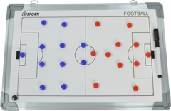 Petit tableau recto-verso foot 30x45 cm