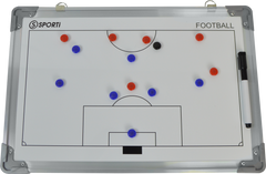 Petit tableau recto-verso foot 30x45 cm