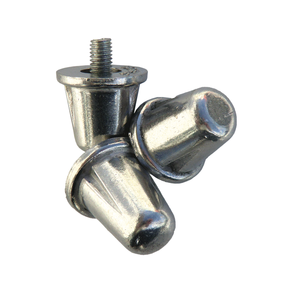 Crampons coniques Alu (Sachet de 100 crampons alu / 18mm)