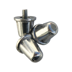 Crampons coniques Alu (Sachet de 100 crampons alu / 18mm)