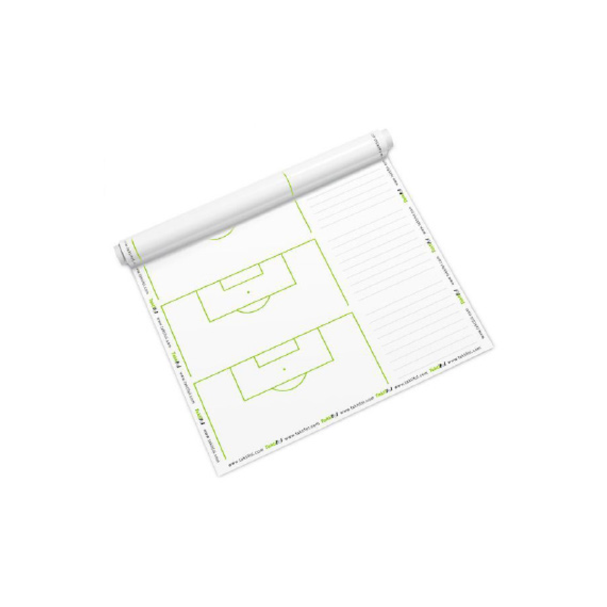 Lot de deux crayons Taktifol (1 rouge et 1 noir)