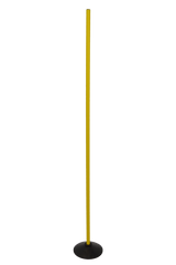 Piquet slalom Jaune 160cm terrain synthétique