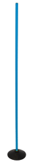 Piquet slalom Bleu 160cm terrain synthétique