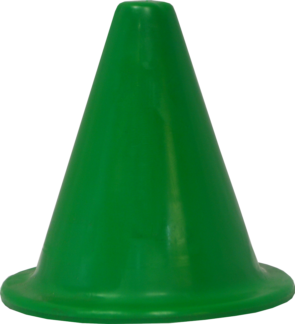 Cône souple en caoutchouc - 20cm