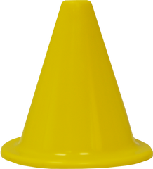 Cône souple en caoutchouc - 20cm