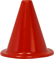 Cône souple en caoutchouc - 20cm