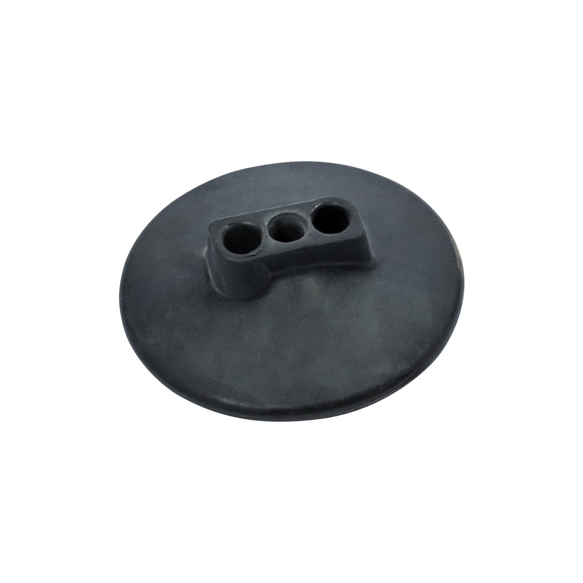 Base caoutchouc 3 trous