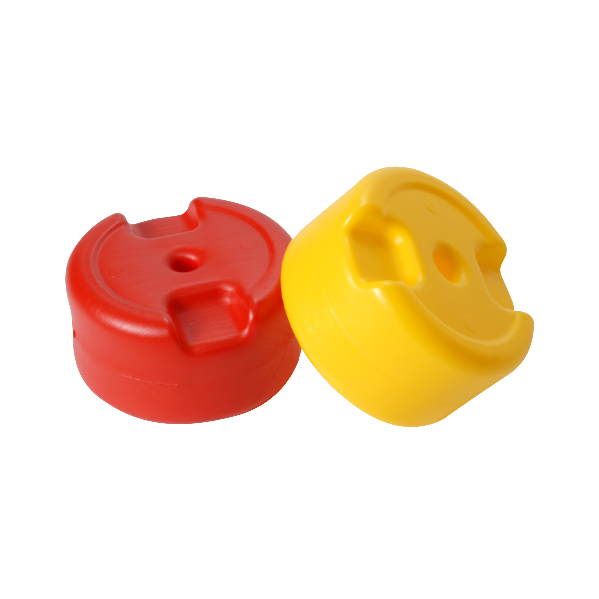 Base à lester rouge (pour tube diam 25mm)