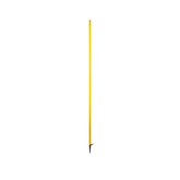 Piquet de slalom pointe plastique 160cm