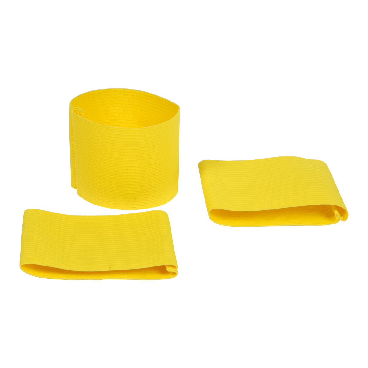 Lot de 3 brassards unis