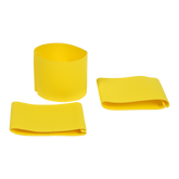 Lot de 3 brassards unis