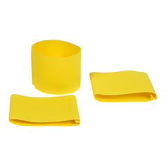 Lot de 3 brassards unis