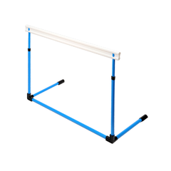 Haie d'initiation réglable (60 - 105 cm) Bleu