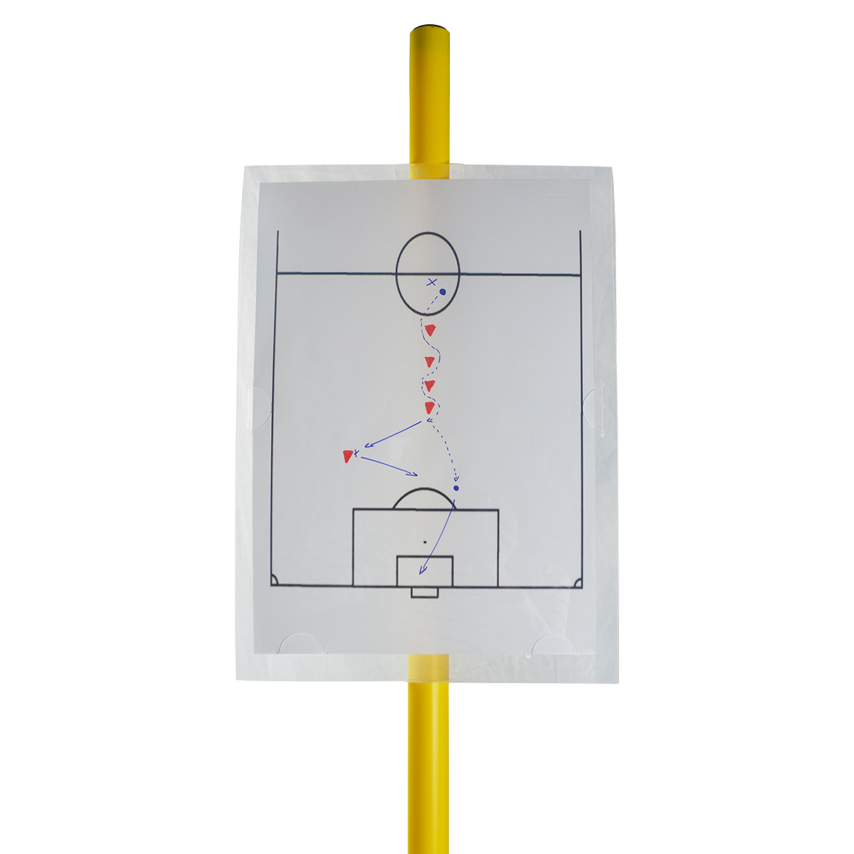 Le lot de 5 supports/affiches