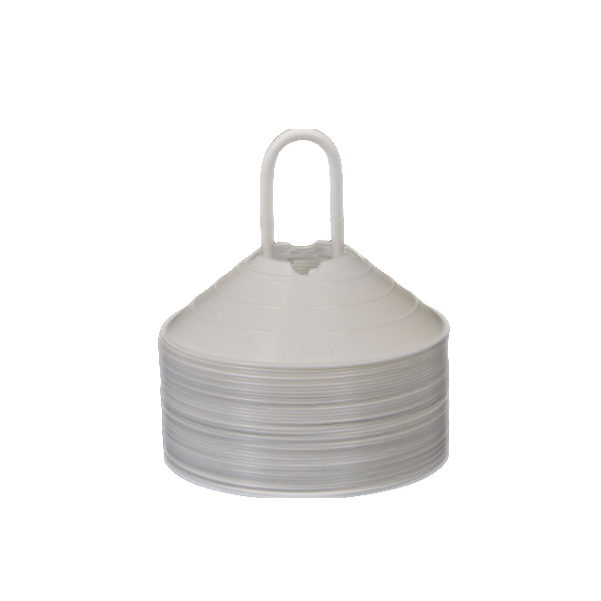 Multimarqueurs extra souples avec encoches Blanc SEA (lot de 40)