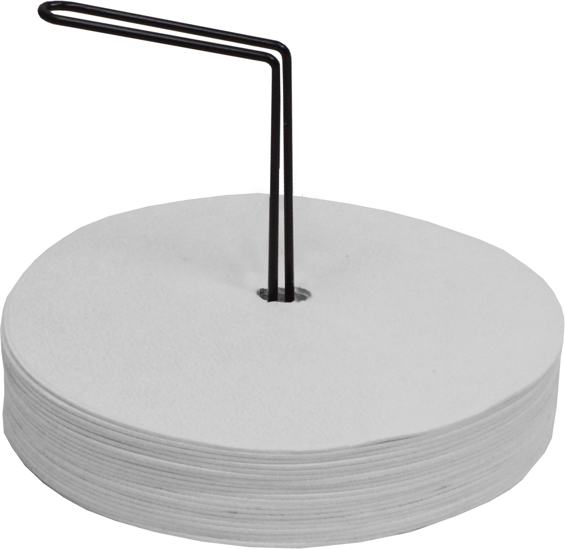 Disques de repérage blanc (lot de 20 diam 20.5cm)