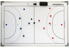 Grand tableau recto-verso hand 60x90cm