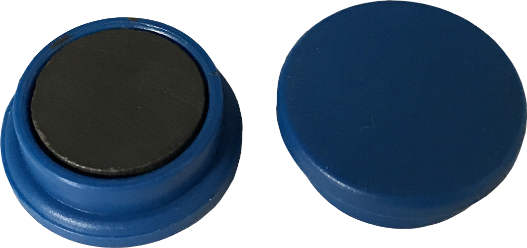 Pion aimanté 2 cm pour tableau magnétique