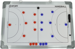 Petit tableau recto-verso hand 30x45cm