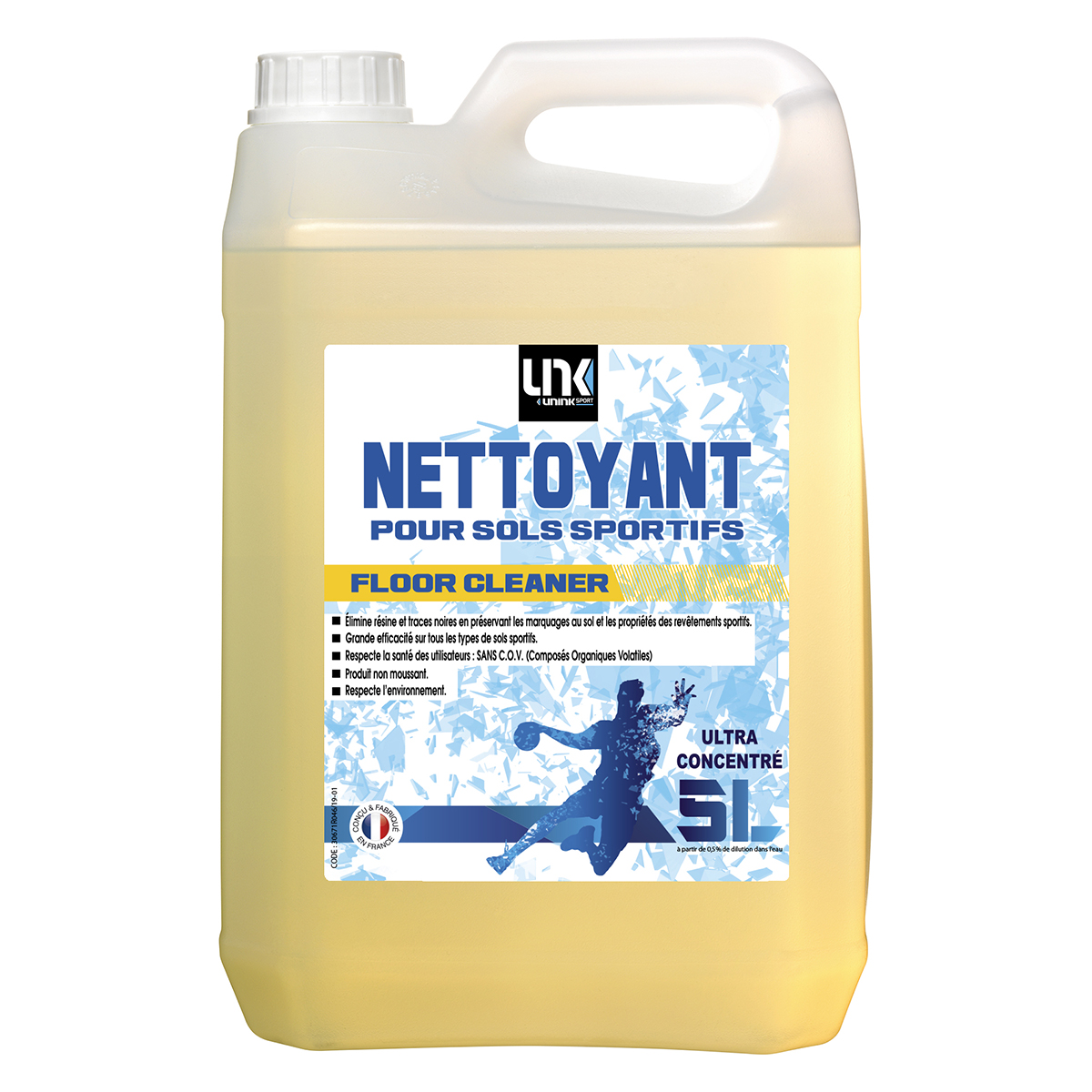 Nettoyant pour sols 5L