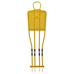 Mannequin 180cm jaune