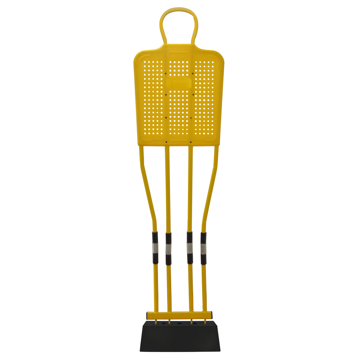 Kit mannequin jaune + base